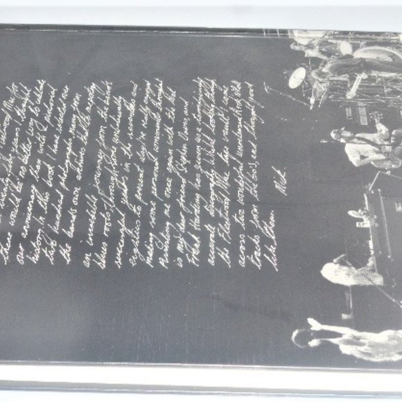 SIGNED 25 Years in FLEETWOOD MAC Mick Fleetwood John McVie John Mayall Bluebreak - Picture 14 of 15